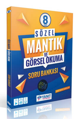 2024-2025 YANIT YAYINLARI 8.SINIF SÖZEL MANTIK VE GÖRSEL OKUMA SORU BANKASI - 1