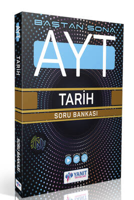 2024-2025 YANIT YAYINLARI AYT BAŞTAN SONA TARİH SORU BANKASI - 1