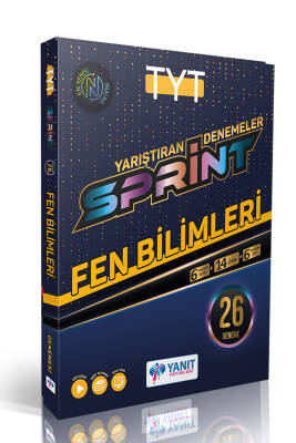 2024-2025 YANIT YAYINLARI TYT FEN BİL. 24 LÜ YARIŞTIRAN SPRINT DENEME - 1