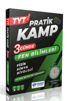 2024-2025 YANIT YAYINLARI TYT FEN BİLİMLERİ PRATİK KAMP KİTABI - 1