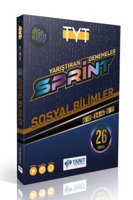 2024-2025 YANIT YAYINLARI TYT SOSYAL BİL.24 LÜ YARIŞTIRAN SPRINT DENEME - 1