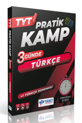 2024-2025 YANIT YAYINLARI TYT TÜRKÇE PRATİK KAMP KİTABI - 1