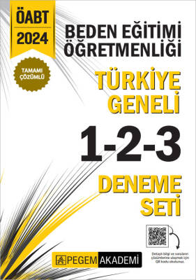 2024 KPSS ÖABT Beden Eğitimi Öğretmenliği Tamamı Çözümlü Türkiye Geneli 1-2-3 (3'lü Deneme Seti) - 1