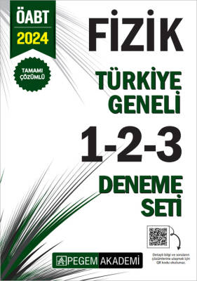 2024 KPSS ÖABT Fizik Tamamı Çözümlü Türkiye Geneli 1-2-3 (3'lü Deneme Seti) - 1