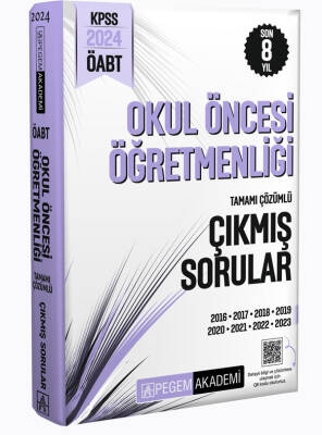 2024 KPSS ÖABT Okul Öncesi Öğretmenliği Tamamı Çözümlü Çıkmış Sorular - 1