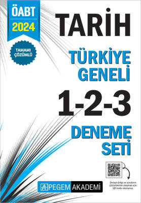 2024 KPSS ÖABT Tarih Tamamı Çözümlü Türkiye Geneli 1-2-3 (3'lü Deneme Seti) - 1