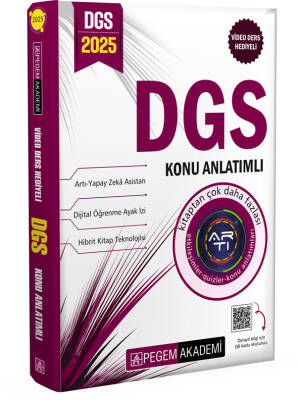 2025 DGS Konu Anlatımlı - 1