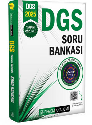 2025 DGS Tamamı Çözümlü Soru Bankası - 1