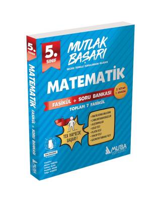 5. Sınıf Matematik Fasiküller+Soru Bankası - 1