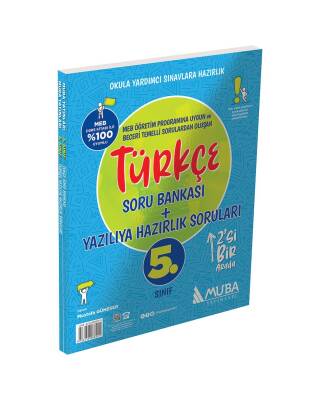 5. Sınıf Türkçe Soru Bankası + Yazılıya Hazırlık Soruları 2'Si 1 Arada - 1