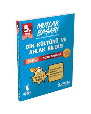 5.Sınıf Din Kültürü Fasikül + Soru Bankası - 1