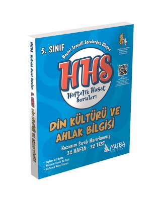 5.Sınıf Din Kültürü Haftalık Hasat Soruları HHS - 1