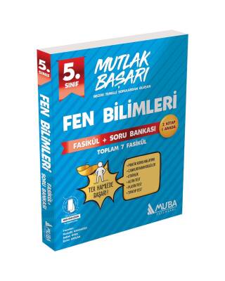 5.Sınıf Fen Bilimleri Fasiküller+Soru Bankası - 1