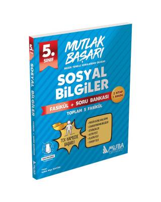 5.Sınıf Sosyal Bilgiler Fasikül + Soru Bankası - 1