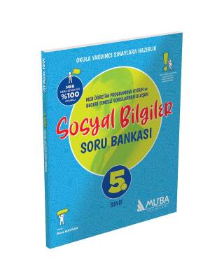 5.Sınıf Sosyal Bilgiler Soru Bankası - 1