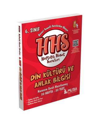 6.Sınıf Din Kültürü Haftalık Hasat Soruları HHS - 1