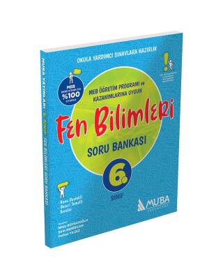 6.Sınıf Fen Bilimleri Soru Bankası - 1