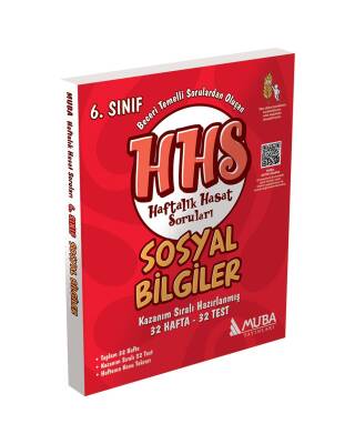 6.Sınıf Sosyal Bilgiler Haftalık Hasat Soruları HHS - 1