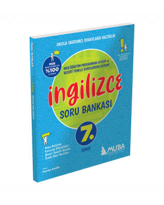 7. Sınıf İngilizce Soru Bankası - 1