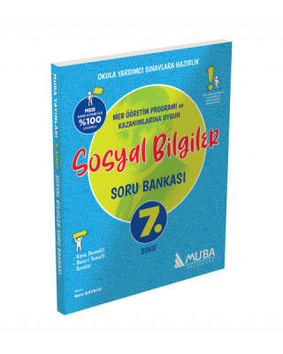 7. Sınıf Sosyal Bilgiler Soru Bankası - 1