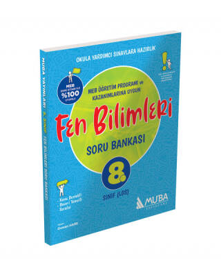 8. Sınıf Fen Bilimleri Soru Bankası - 1