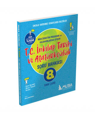 8. Sınıf T.C İnk. Tarihi ve Atatürkçülük Soru Bankası - 1