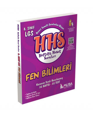 8.Sınıf Fen Bilimleri Haftalık Hasat Soruları (HHS) - 1