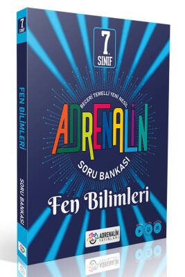 ADRENALİN YAYINLARI 7.SINIF FEN BİLİMLERİ SORU BANKASI - 1