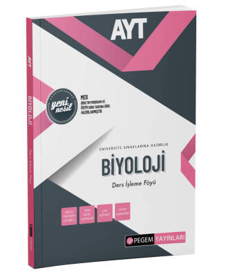 AYT Biyoloji Ders İşleme Föyü - 1