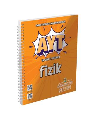 AYT Fizik Öğrencim Defteri - 1