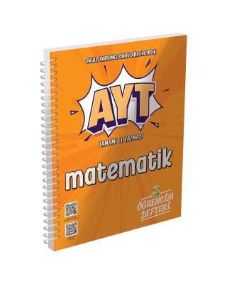 AYT Matematik Öğrencim Defteri - 1