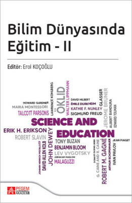 Bilim Dünyasında Eğitim 2 - 1