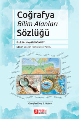 Coğrafya Bilim Alanları Sözlüğü - 1