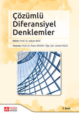 Çözümlü Diferansiyel Denklemler - 1