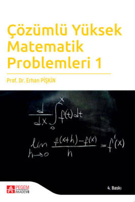 Çözümlü Yüksek Matematik Problemleri 1 - 1