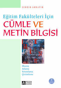 Cümle ve Metin Bilgisi - 1