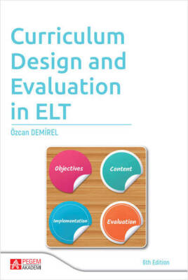 Curriculum Design And Evaluation in ELT - 1