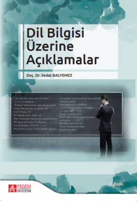 Dil Bilgisi Üzerine Açıklamalar - 1