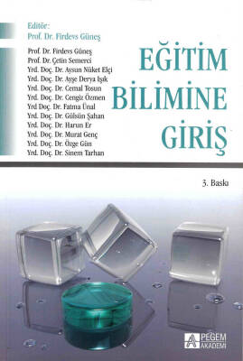 Eğitim Bilimine Giriş - 1