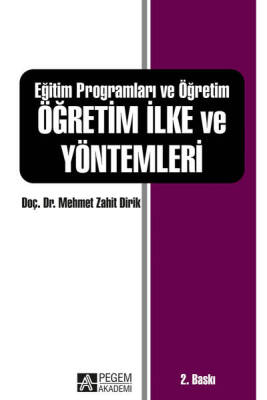 Eğitim Programları ve Öğretim Öğretim İlke ve Yöntemleri - 1