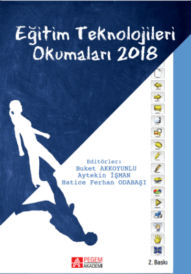 Eğitim Teknolojileri Okumaları 2018 - 1