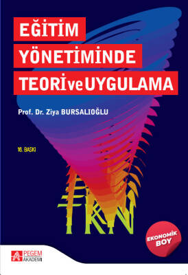 Eğitim Yönetiminde Teori ve Uygulama (Ekonomik Boy) - 1