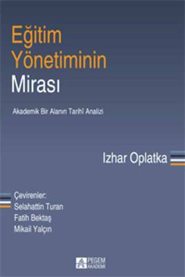 Eğitim Yönetiminin Mirası - 1