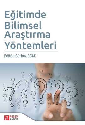 Eğitimde Bilimsel Araştırma Yöntemleri - 1