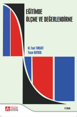 Eğitimde Ölçme ve Değerlendirme - 1