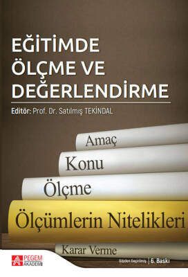 Eğitimde Ölçme ve Değerlendirme - 1