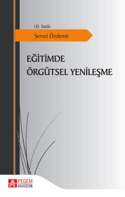 Eğitimde Örgütsel Yenileşme - 1