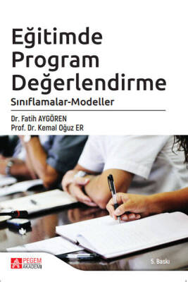 Eğitimde Program Değerlendirme Sınıflamalar-Modeller - 1