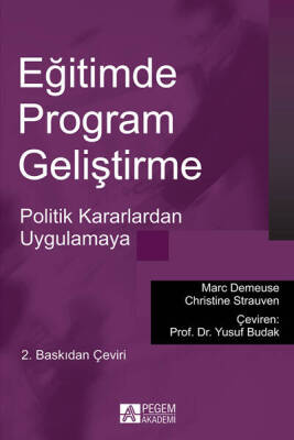 Eğitimde Program Geliştirme - 1