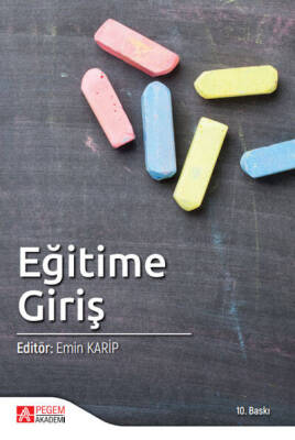 Eğitime Giriş - 1